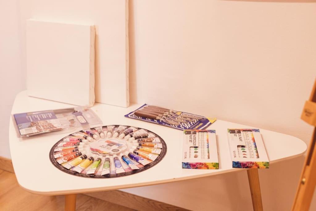Art Studio Myslym Shyri ติรานา ภายนอก รูปภาพ