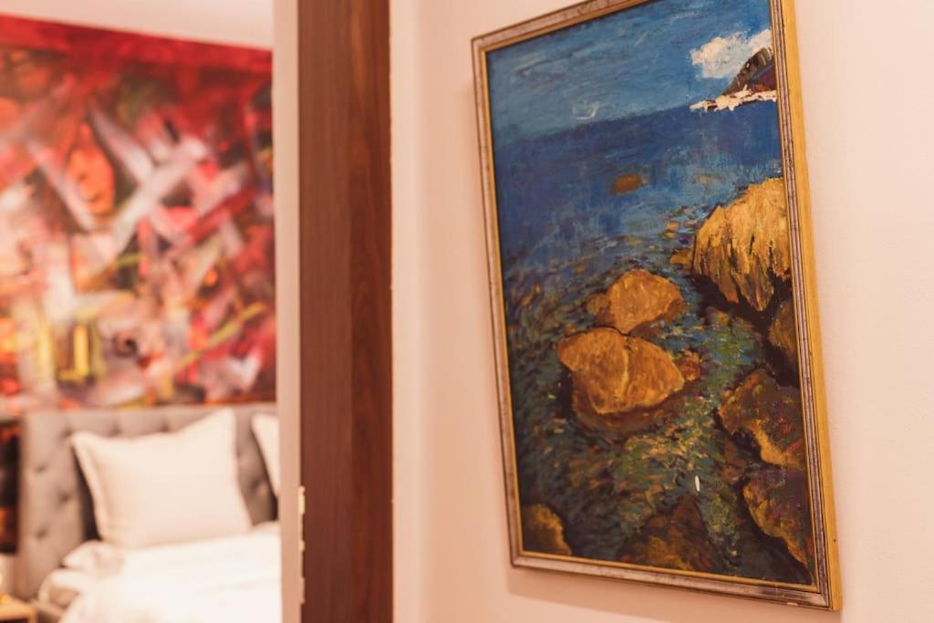 Art Studio Myslym Shyri ติรานา ภายนอก รูปภาพ