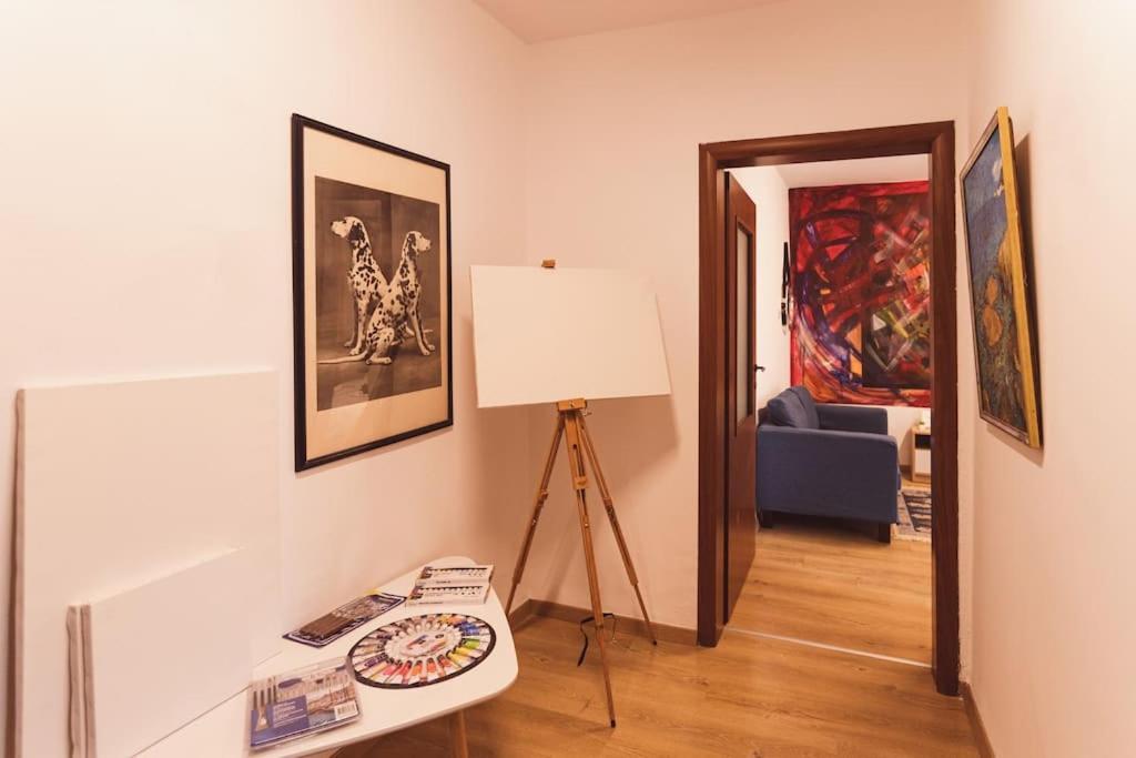 Art Studio Myslym Shyri ติรานา ภายนอก รูปภาพ