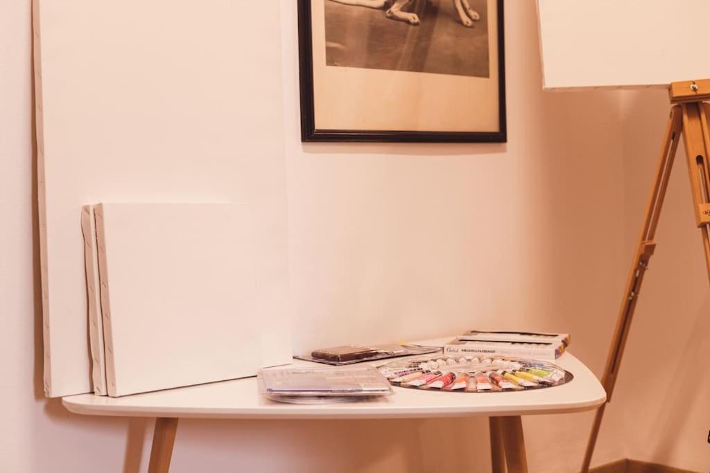 Art Studio Myslym Shyri ติรานา ภายนอก รูปภาพ