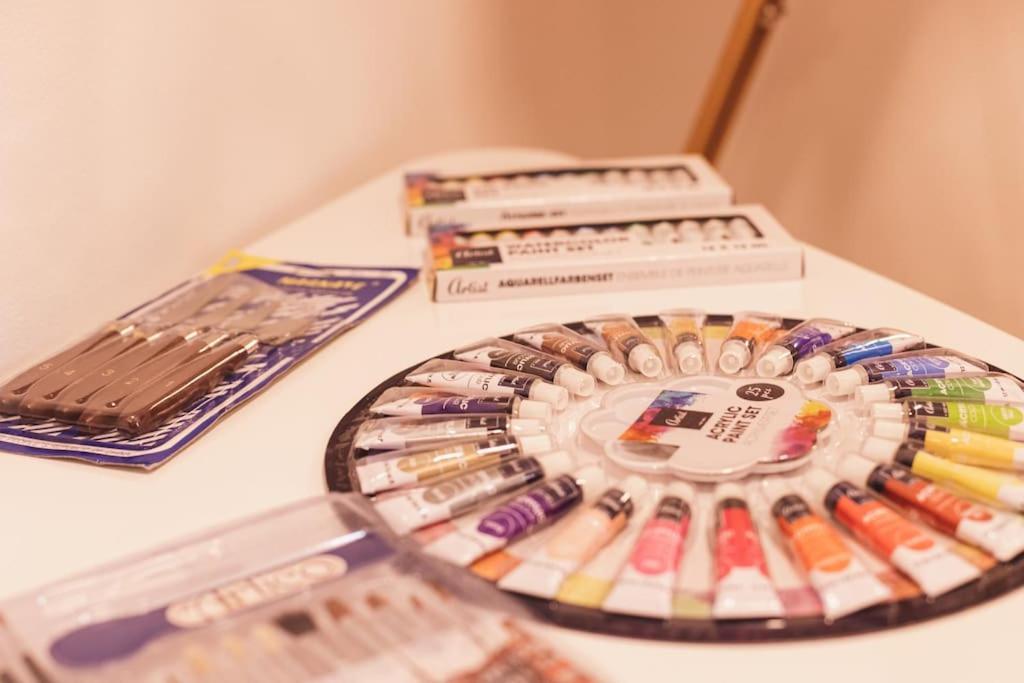 Art Studio Myslym Shyri ติรานา ภายนอก รูปภาพ