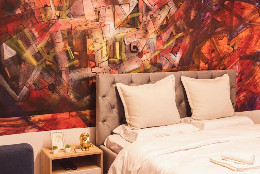 Art Studio Myslym Shyri ติรานา ภายนอก รูปภาพ
