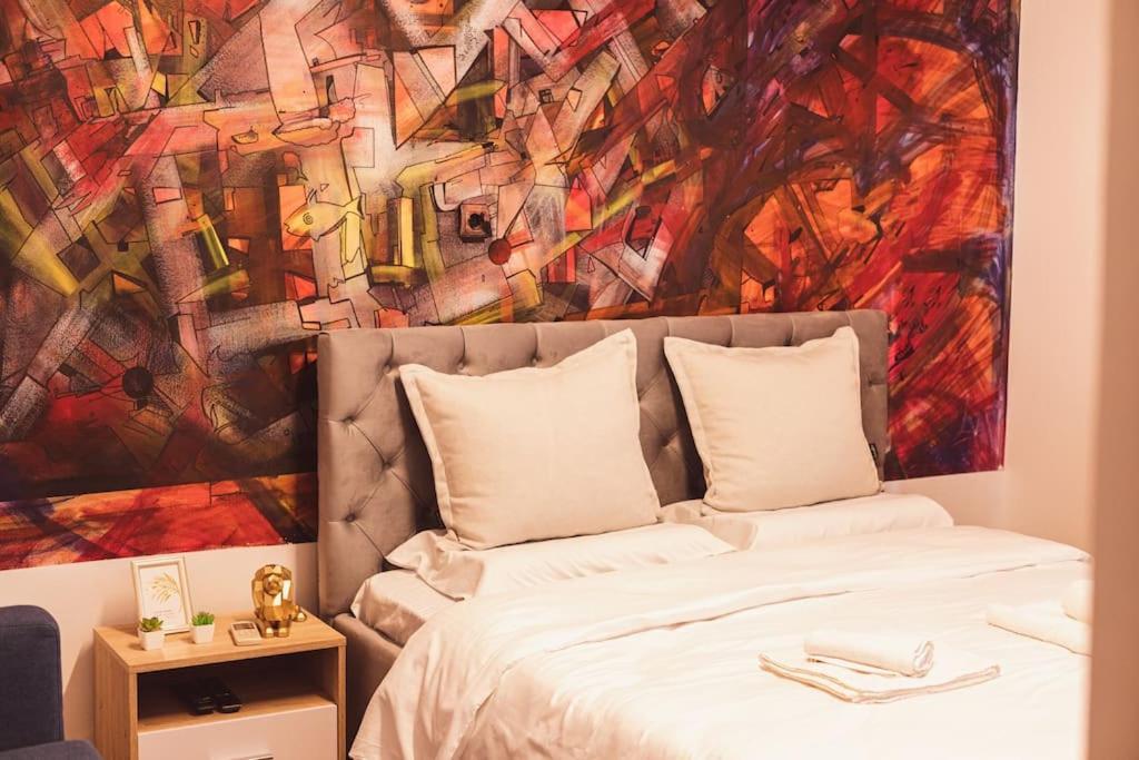 Art Studio Myslym Shyri ติรานา ภายนอก รูปภาพ